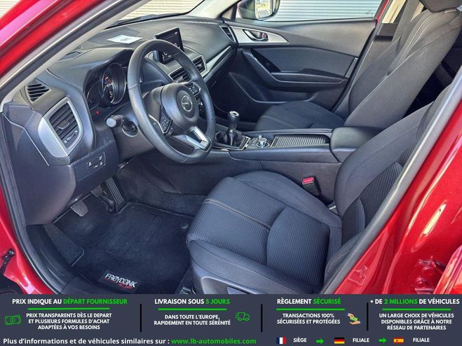 Mazda 3 2.0L SKYACTIV-G 122 ch BVM Rouge M�tallique de 2018