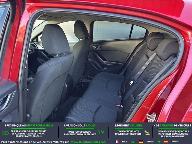 Mazda 3 2.0L SKYACTIV-G 122 ch BVM Rouge M�tallique de 2018