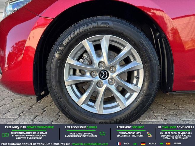 Mazda 3 2.0L SKYACTIV-G 122 ch BVM Rouge M�tallique de 2018