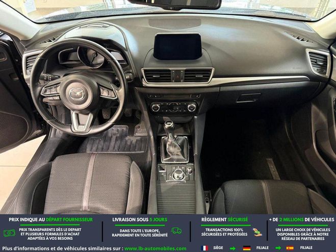 Mazda 3 2.0L SKYACTIV-G 122 ch BVM Gris M�tallique de 2019