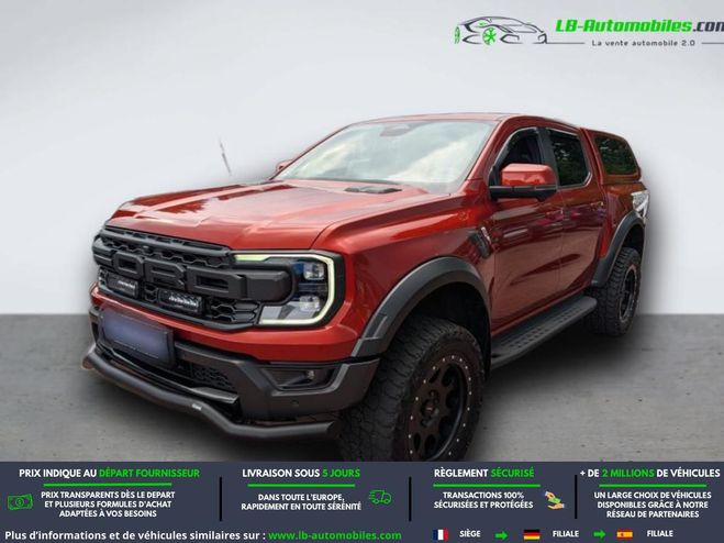 Ford Ranger DOUBLE CABINE 3.0 V6 292 CH BVA Orange M�tallique de 2023