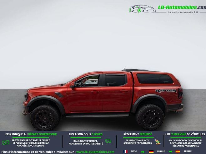 Ford Ranger DOUBLE CABINE 3.0 V6 292 CH BVA Orange M�tallique de 2023
