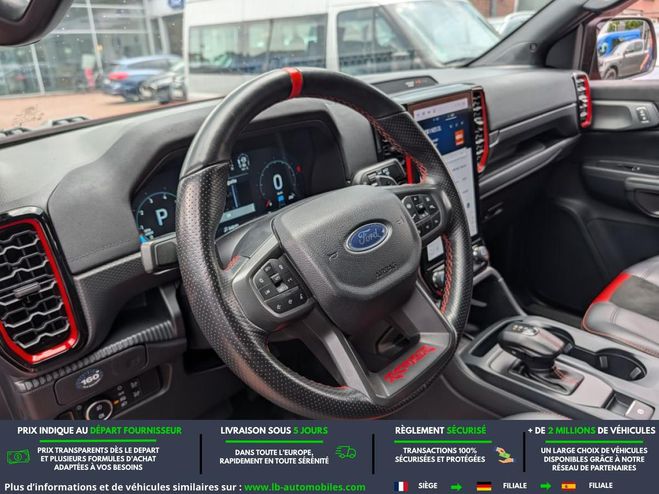 Ford Ranger DOUBLE CABINE 3.0 V6 292 CH BVA Orange M�tallique de 2023