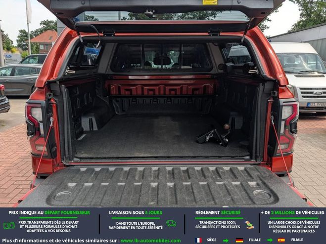 Ford Ranger DOUBLE CABINE 3.0 V6 292 CH BVA Orange M�tallique de 2023