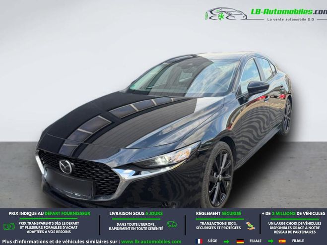 Mazda 3 2.0L SKYACTIV-X G 180 ch BVM Noir M�tallique de 2022
