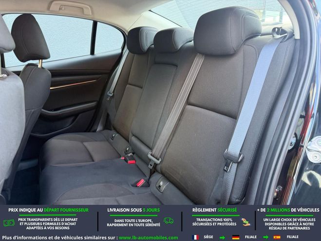 Mazda 3 2.0L SKYACTIV-X G 180 ch BVM Noir M�tallique de 2022