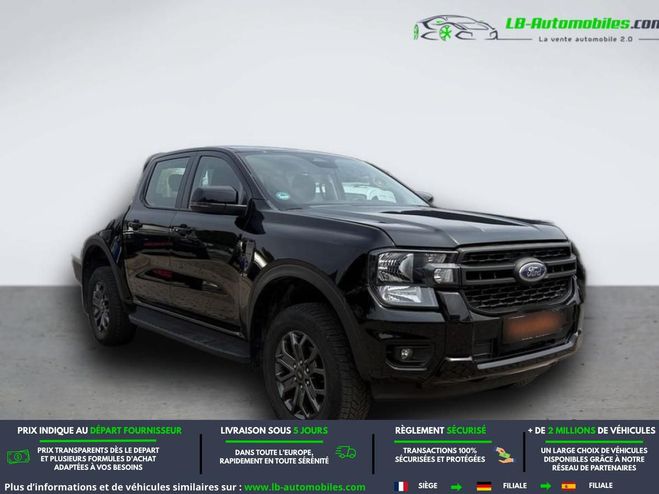 Ford Ranger DOUBLE CABINE 2.0 170 CH BVM 4X4 Noir M�tallique de 2023