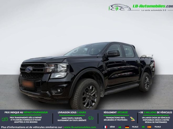 Ford Ranger DOUBLE CABINE 2.0 170 CH BVM 4X4 Noir M�tallique de 2023
