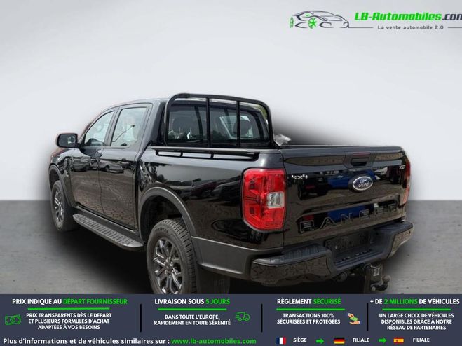 Ford Ranger DOUBLE CABINE 2.0 170 CH BVM 4X4 Noir M�tallique de 2023