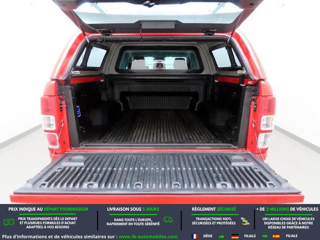 Ford Ranger DOUBLE CABINE 2.0 210 CH BVA Rouge de 2022
