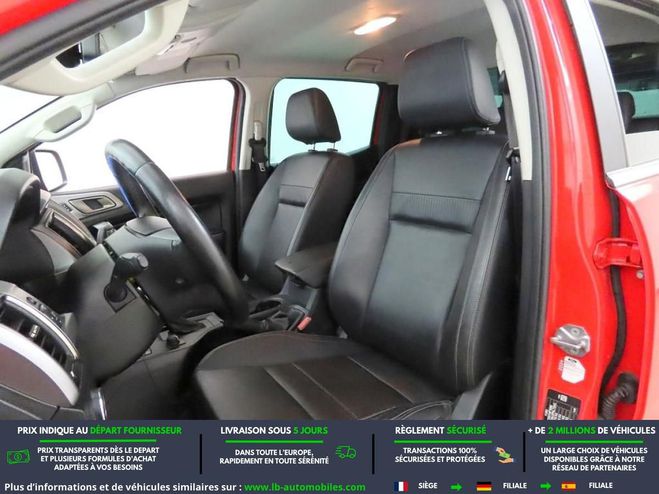 Ford Ranger DOUBLE CABINE 2.0 210 CH BVA Rouge de 2022