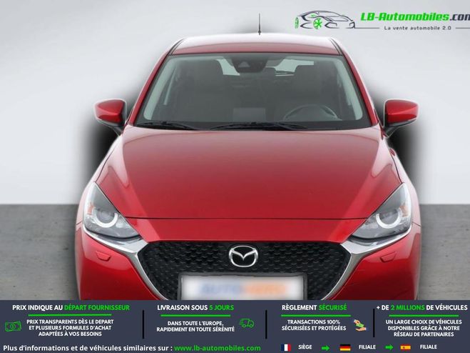 Mazda 2 1.5L SKYACTIV-G 75ch Rouge M�tallique de 2021