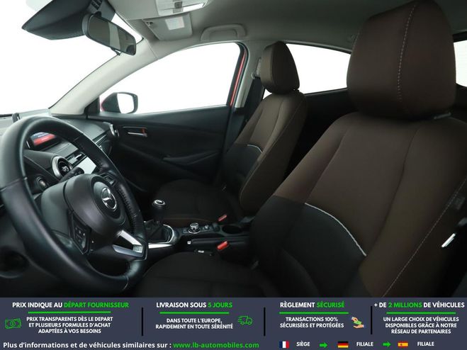 Mazda 2 1.5L SKYACTIV-G 75ch Rouge M�tallique de 2021
