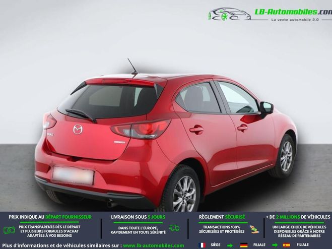 Mazda 2 1.5L SKYACTIV-G 75ch Rouge M�tallique de 2021