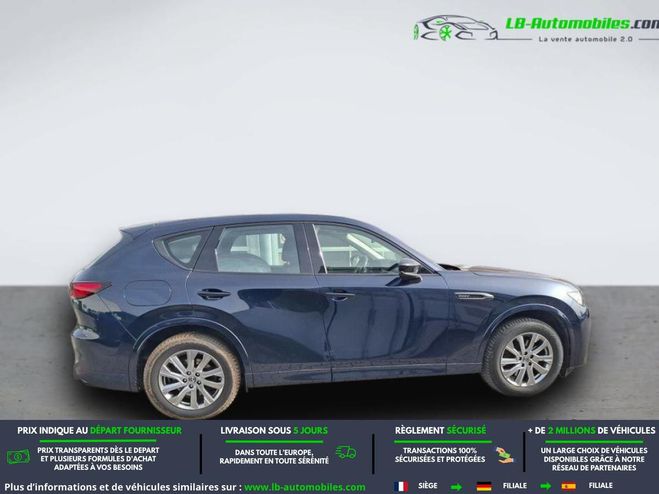 Mazda CX-60 2.5L e-SKYACTIV PHEV 327 ch 4x4 BVA Bleu M�tallique de 2022