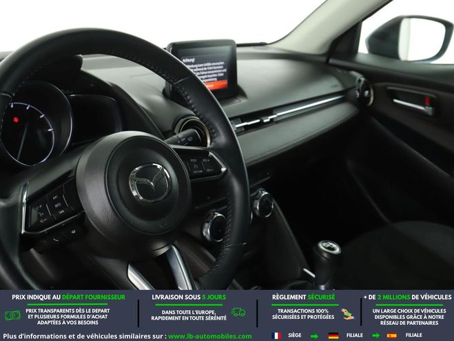 Mazda 2 1.5L SKYACTIV-G 115ch Noir M�tallique de 2017