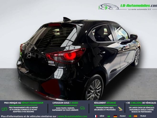 Mazda 2 1.5L SKYACTIV-G 115ch Noir M�tallique de 2022