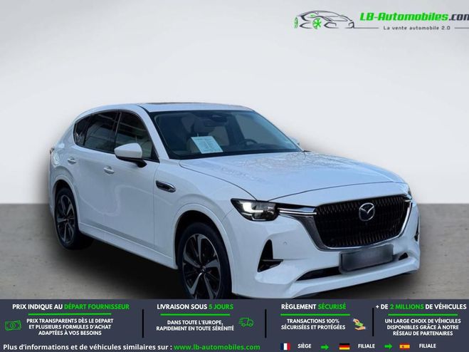 Mazda CX-60 2.5L e-SKYACTIV PHEV 327 ch 4x4 BVA Blanc de 2022