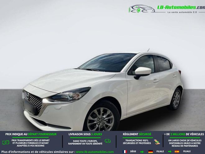 Mazda 2 1.5L SKYACTIV-G 90ch BVA Blanc de 2023