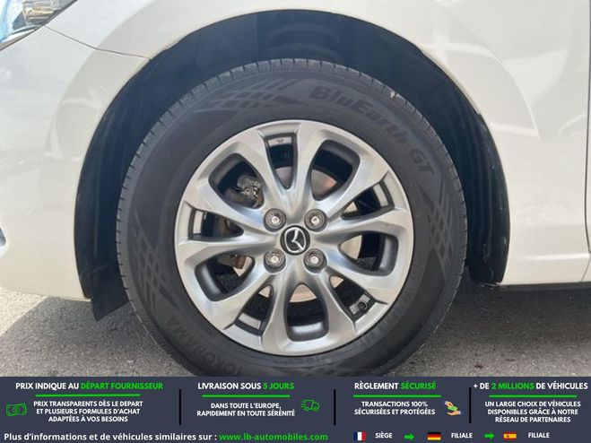Mazda 2 1.5L SKYACTIV-G 90ch BVA Blanc de 2023