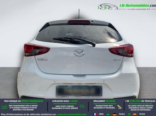 Mazda 2 1.5L SKYACTIV-G 90ch BVA Blanc de 2023