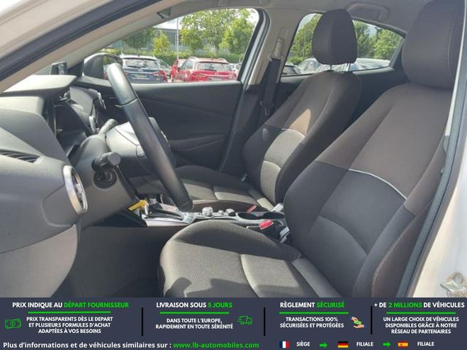 Mazda 2 1.5L SKYACTIV-G 90ch BVA Blanc de 2023