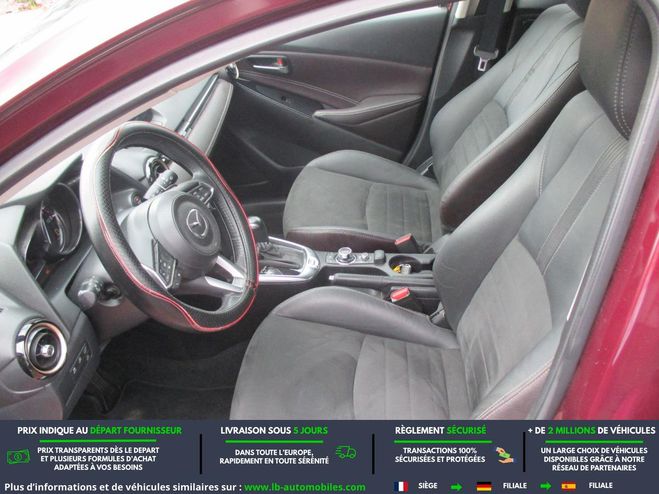 Mazda 2 1.5L SKYACTIV-G 90ch BVA Prune M�tallique de 2018