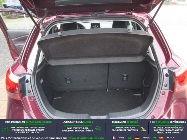 Mazda 2 1.5L SKYACTIV-G 90ch BVA Prune M�tallique de 2018
