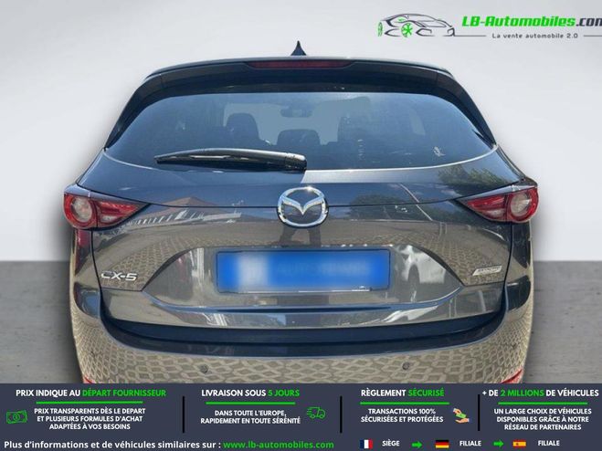 Mazda Cx 5 2.5L Skyactiv-G 194 ch 4x2 BVA Gris M�tallique de 2019