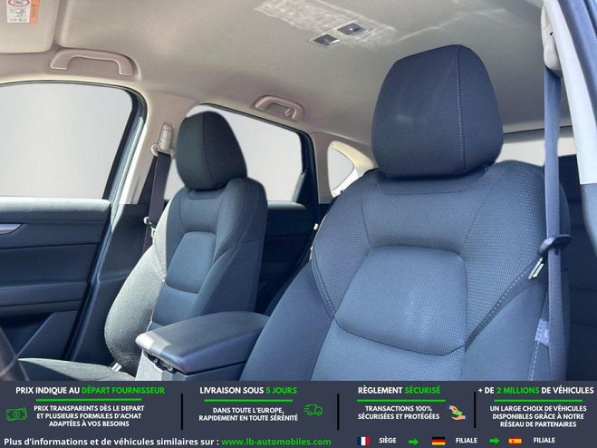 Mazda Cx 5 2.5L Skyactiv-G 194 ch 4x2 BVA Gris M�tallique de 2019