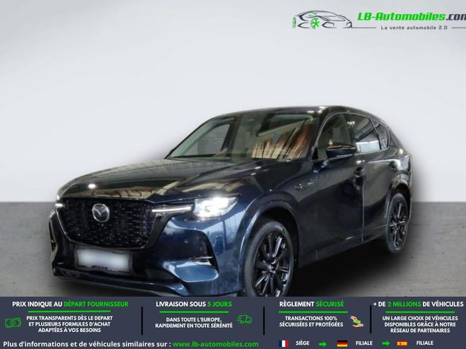 Mazda CX-60 2.5L e-SKYACTIV PHEV 327 ch 4x4 BVA Bleu M�tallique de 2022