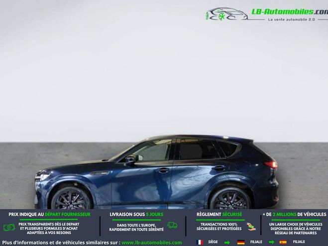 Mazda CX-60 2.5L e-SKYACTIV PHEV 327 ch 4x4 BVA Bleu M�tallique de 2022