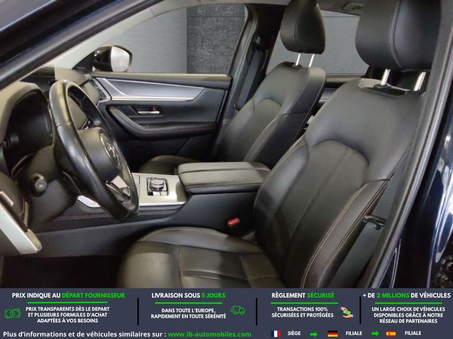 Mazda CX-60 2.5L e-SKYACTIV PHEV 327 ch 4x4 BVA Bleu M�tallique de 2022
