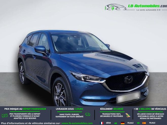 Mazda Cx 5 2.5L Skyactiv-G 194 ch 4x2 BVA Bleu M�tallique de 2018