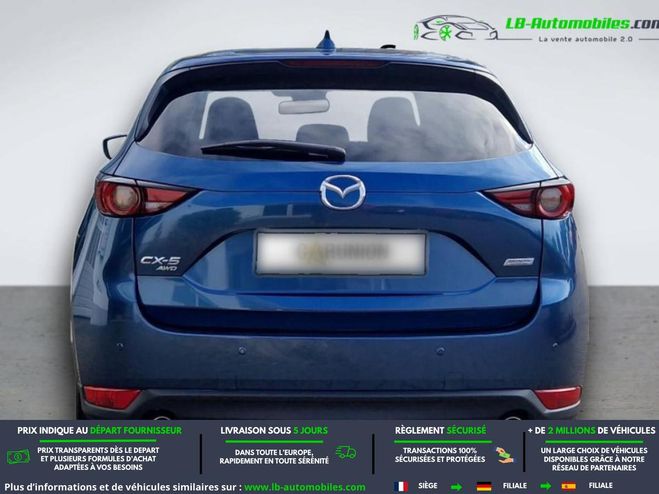 Mazda Cx 5 2.5L Skyactiv-G 194 ch 4x2 BVA Bleu M�tallique de 2018