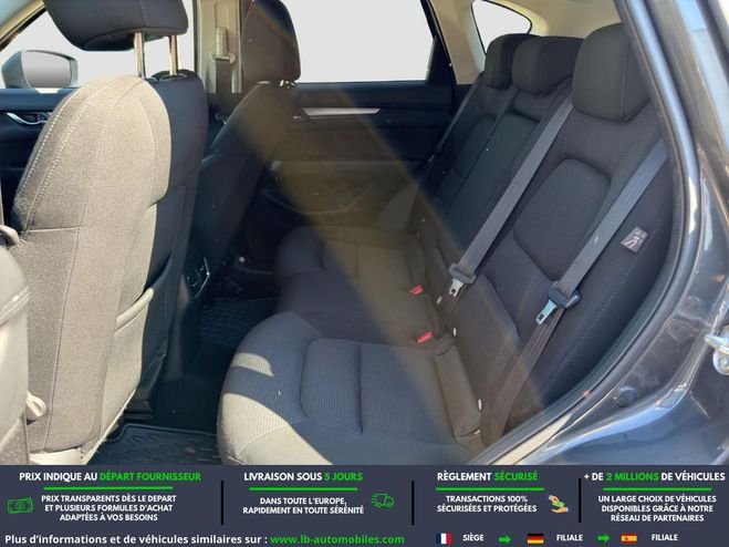 Mazda Cx 5 2.5L Skyactiv-G 194 ch 4x2 BVA Gris M�tallique de 2019