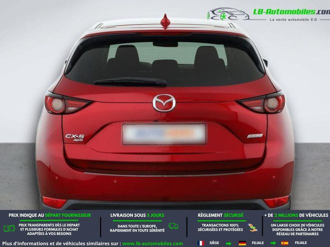 Mazda Cx 5 2.5L Skyactiv-G 194 ch 4x2 BVA Rouge M�tallique de 2018
