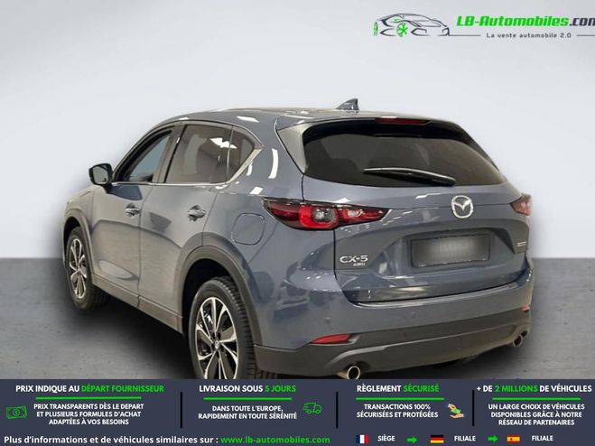 Mazda Cx 5 2.0L e-Skyactiv G 165 ch 4x2 BVM Gris M�tallique de 2023