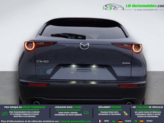Mazda Cx 3 2.0L e-SKYACTIV X M Hybrid 186 ch 4x2 BV Gris M�tallique de 2026