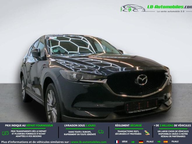 Mazda Cx 5 2.2L Skyactiv-D 150 ch 4x4 BVA Noir M�tallique de 2021