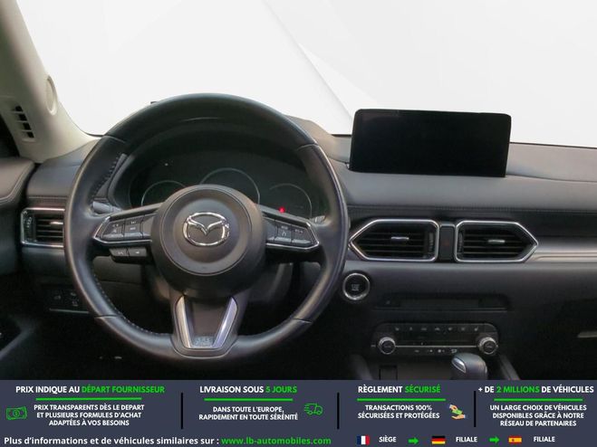 Mazda Cx 5 2.2L Skyactiv-D 150 ch 4x4 BVA Noir M�tallique de 2021