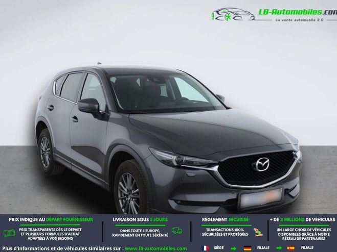 Mazda Cx 5 2.2L Skyactiv-D 150 ch 4x2 BVA Gris de 2018