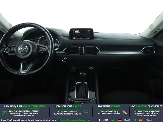 Mazda Cx 5 2.2L Skyactiv-D 150 ch 4x2 BVA Gris de 2018