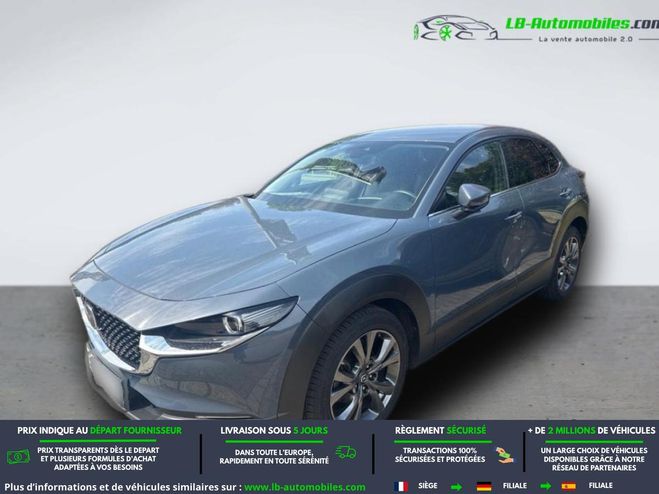 Mazda Cx 3 2.0L e-SKYACTIV X M Hybrid 186 ch 4x2 BV Gris M�tallique de 2021