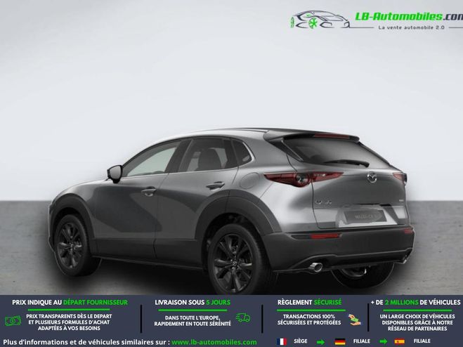 Mazda Cx 3 2.0L e-SKYACTIV G M Hybrid 150 ch 4x2 BV Gris M�tallique de 2025