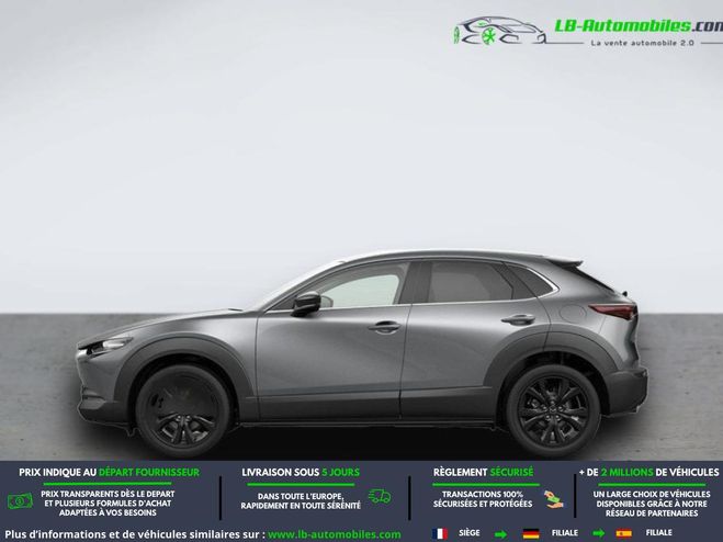 Mazda Cx 3 2.0L e-SKYACTIV G M Hybrid 150 ch 4x2 BV Gris M�tallique de 2025