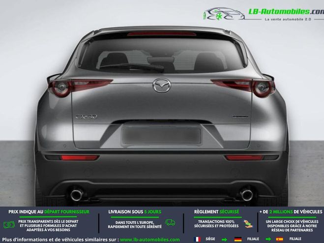 Mazda Cx 3 2.0L e-SKYACTIV G M Hybrid 150 ch 4x2 BV Gris M�tallique de 2025