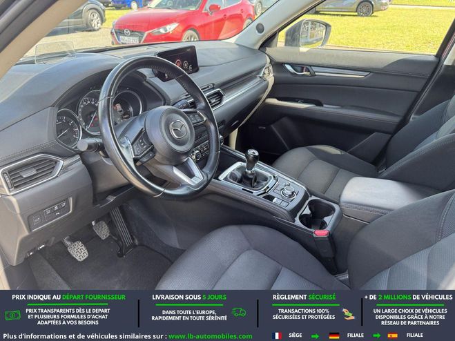 Mazda Cx 5 2.0L Skyactiv-G 160 ch 4x4 Gris M�tallique de 2017