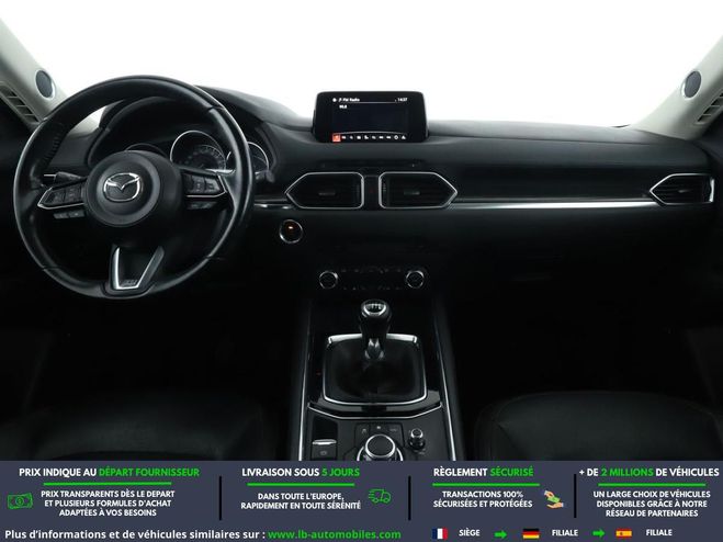 Mazda Cx 5 2.0L Skyactiv-G 160 ch 4x4 Rouge M�tallique de 2017