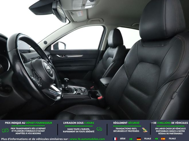 Mazda Cx 5 2.0L Skyactiv-G 160 ch 4x4 Rouge M�tallique de 2017